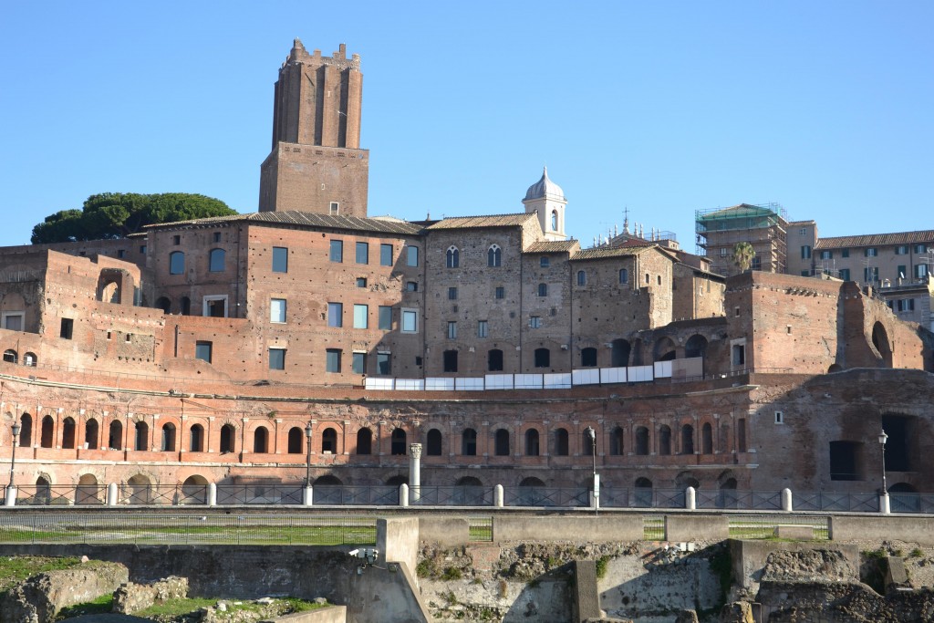 Foto: Mercado y Foro de Trajano - Roma, Italia