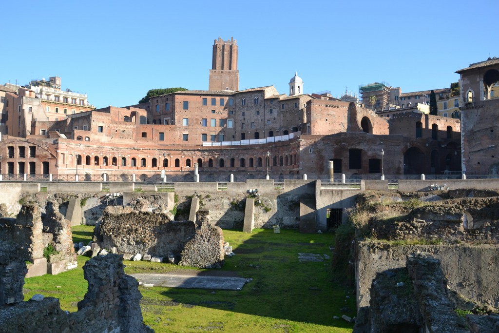 Foto: Mercado y Foro de Trajano - Roma, Italia