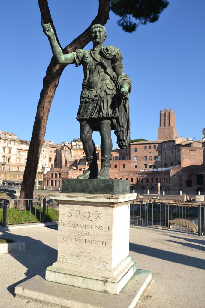Foto: Trajano - Roma, Italia