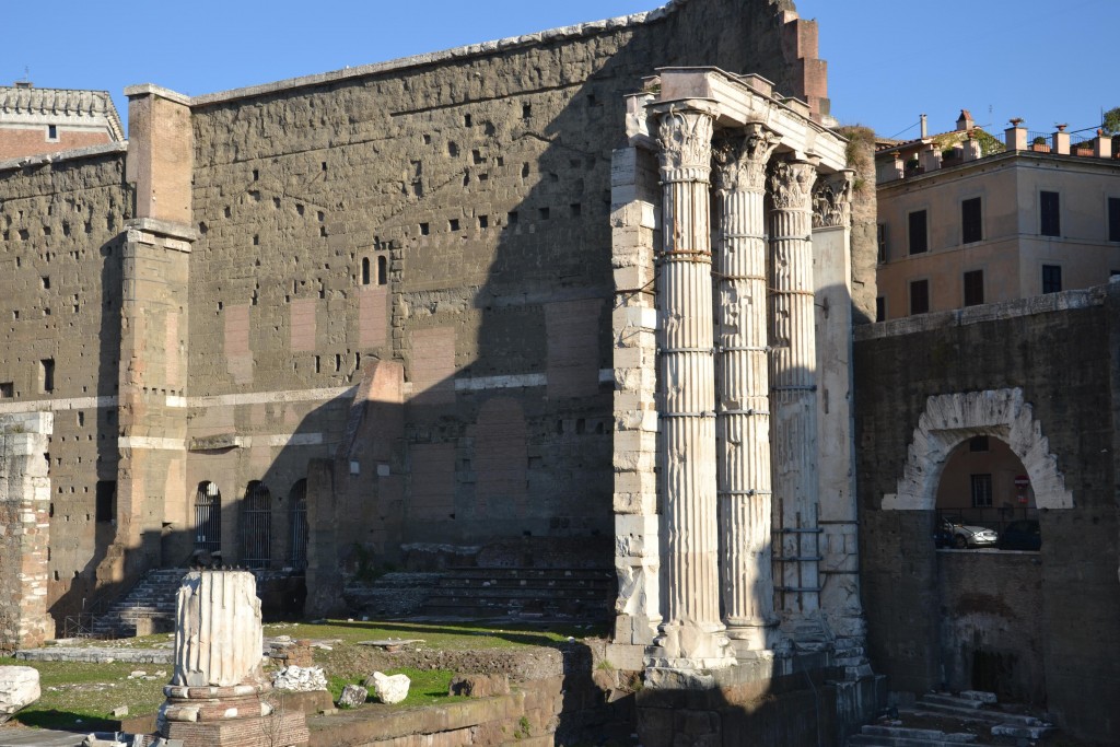 Foto: Foro de Trajano - Roma, Italia