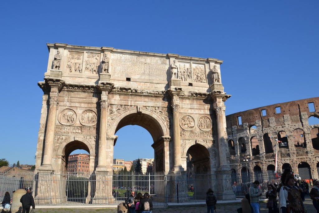 Foto: Arco de Constantino - Roma, Italia