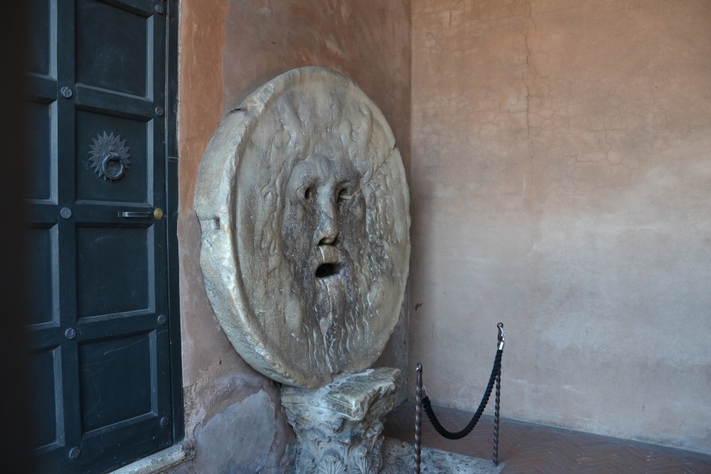 Foto: Bocca della Verità - Roma, Italia