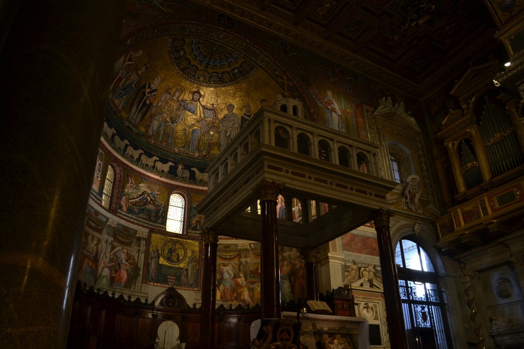 Foto: Basílica de Santa María en Trastevere - Roma, Italia