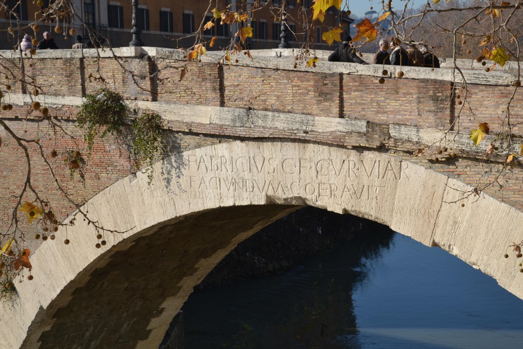 Foto: Isla Tiberina - Roma, Italia