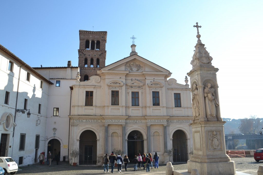 Foto: Isla Tiberina - Roma, Italia