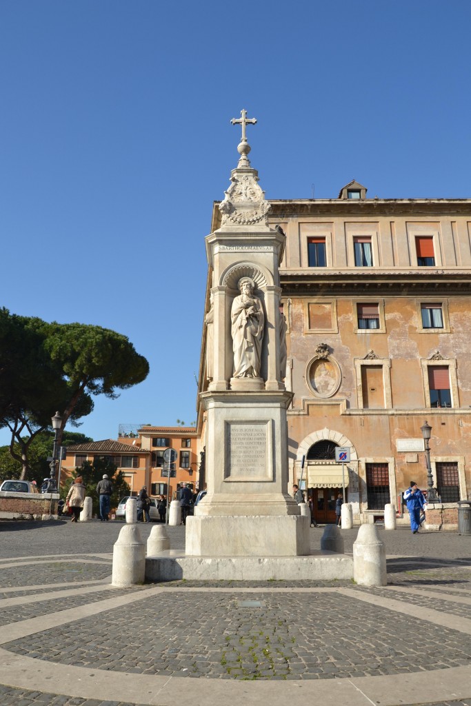 Foto: Isla Tiberina - Roma, Italia