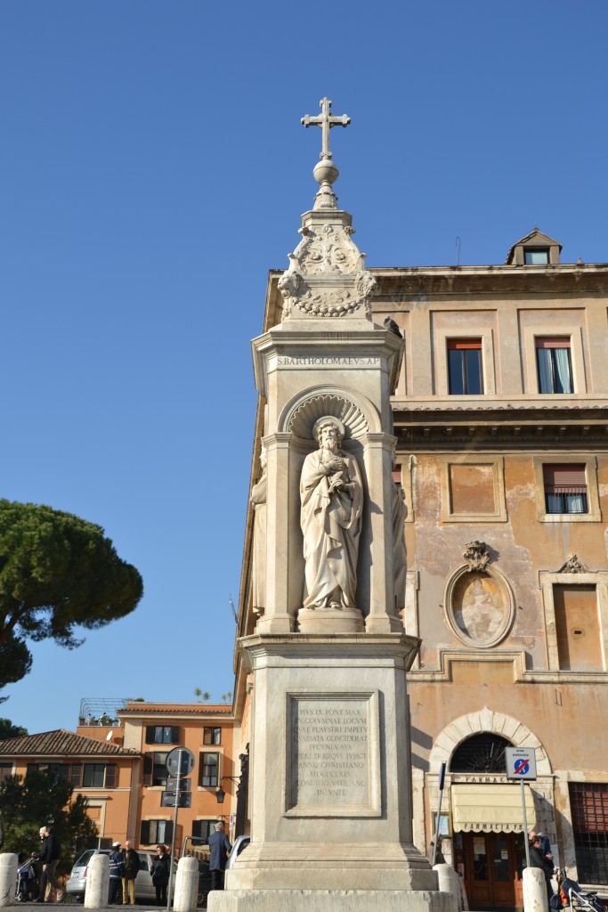 Foto: Isla Tiberina - Roma, Italia