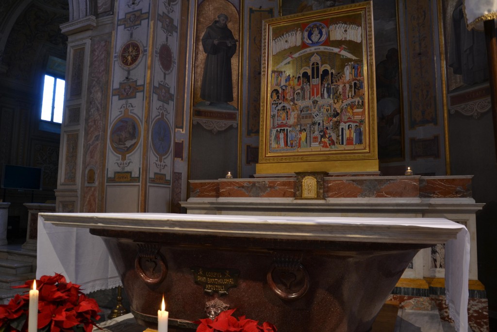 Foto: Isla Tiberina - Roma, Italia