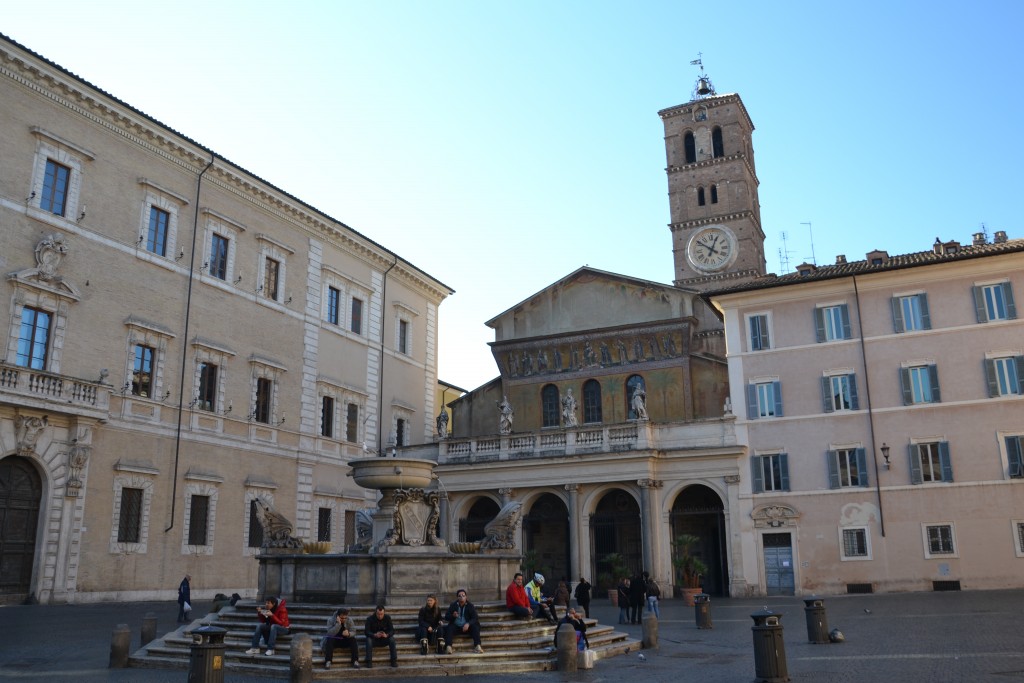 Foto: Trastevere - Roma, Italia