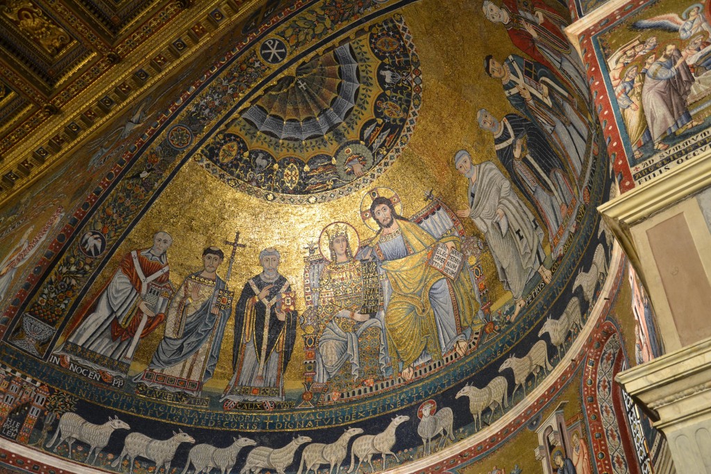 Foto: Basílica de Santa María en Trastevere - Roma, Italia