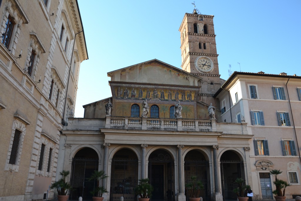 Foto: Trastevere - Roma, Italia