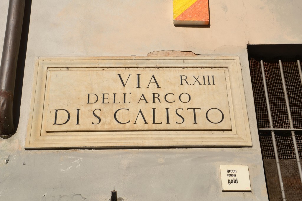 Foto: Trastevere - Roma, Italia