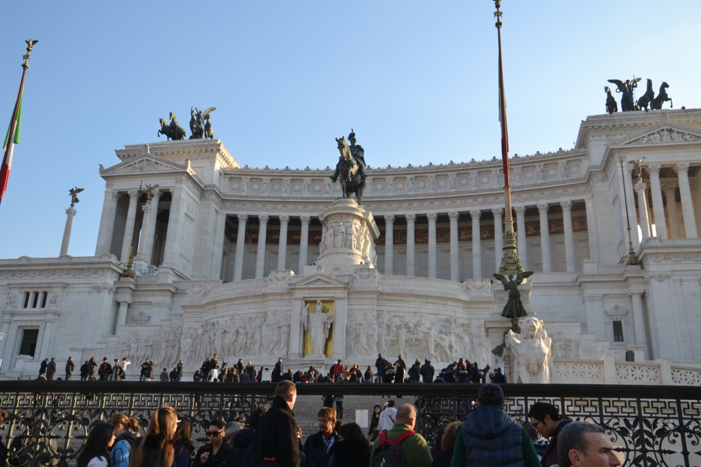 Foto: Monumento a Víctor Manuel II - Roma, Italia