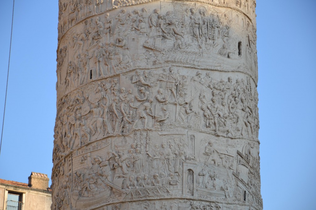 Foto: Columna de Trajano - Roma, Italia