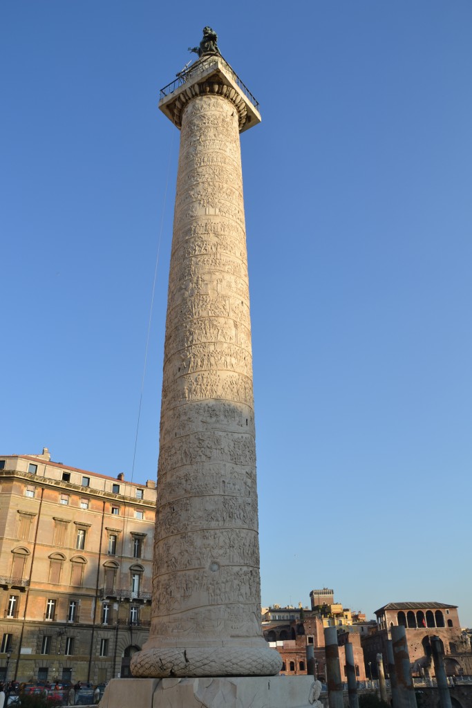 Foto: Columna de Trajano - Roma, Italia