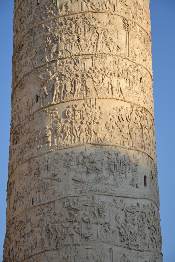 Foto: Columna de Trajano - Roma, Italia