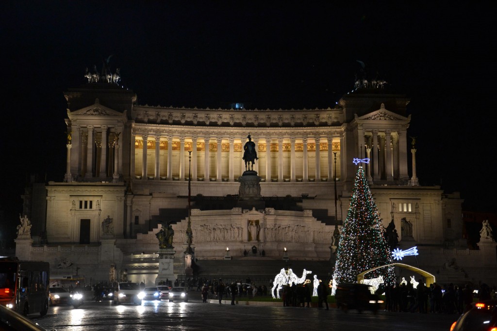 Foto: Monumento a Víctor Manuel II - Roma, Italia