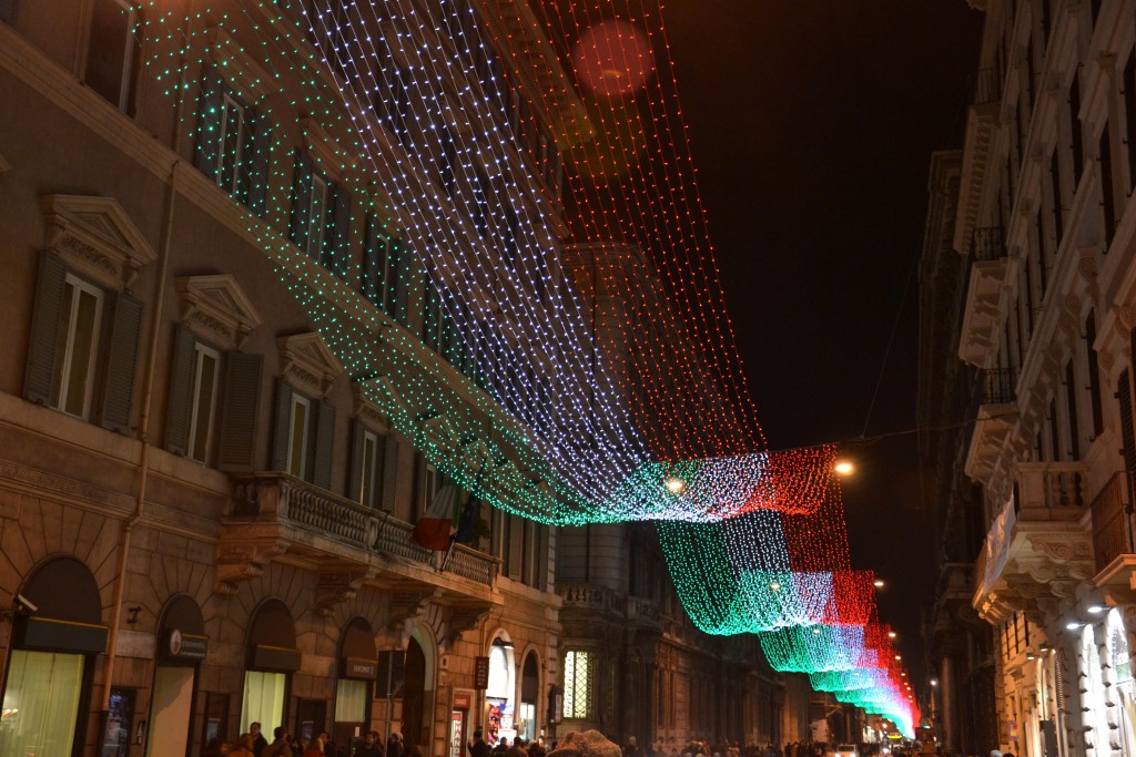 Foto: Via del Corso - Roma, Italia