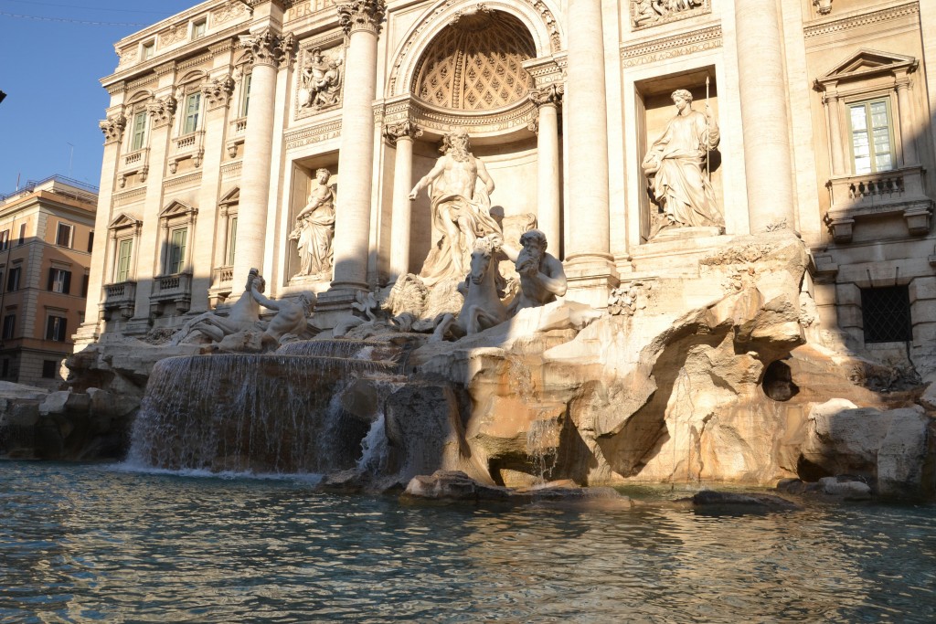 Foto: Fontana de Trevi - Roma, Italia