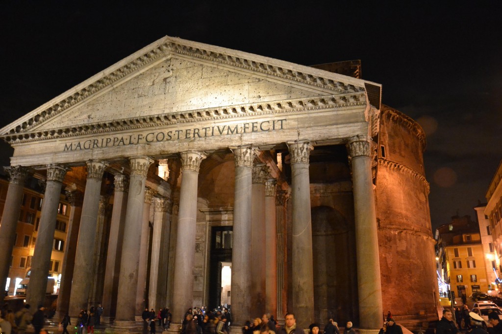 Foto: Panteón de Agripa - Roma, Italia