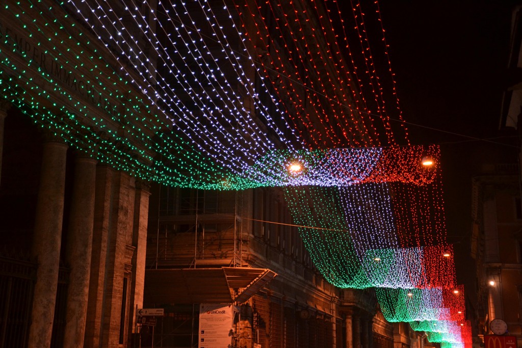 Foto: Via del Corso - Roma, Italia