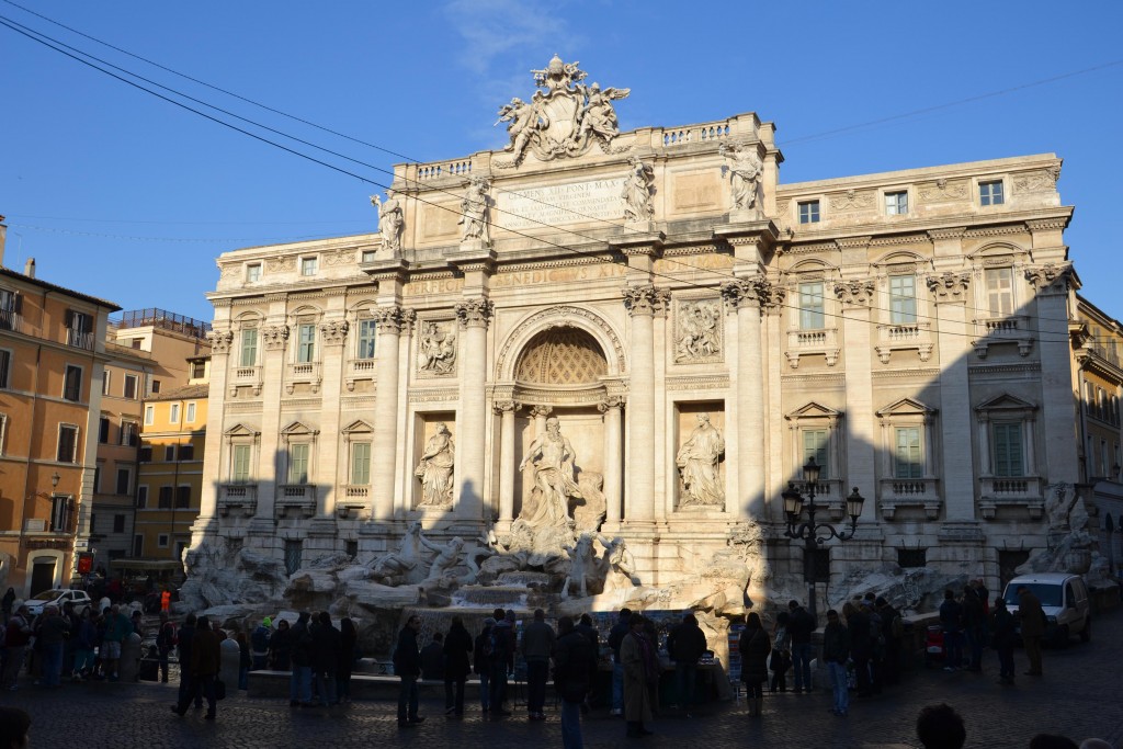 Foto: Fontana de Trevi - Roma, Italia