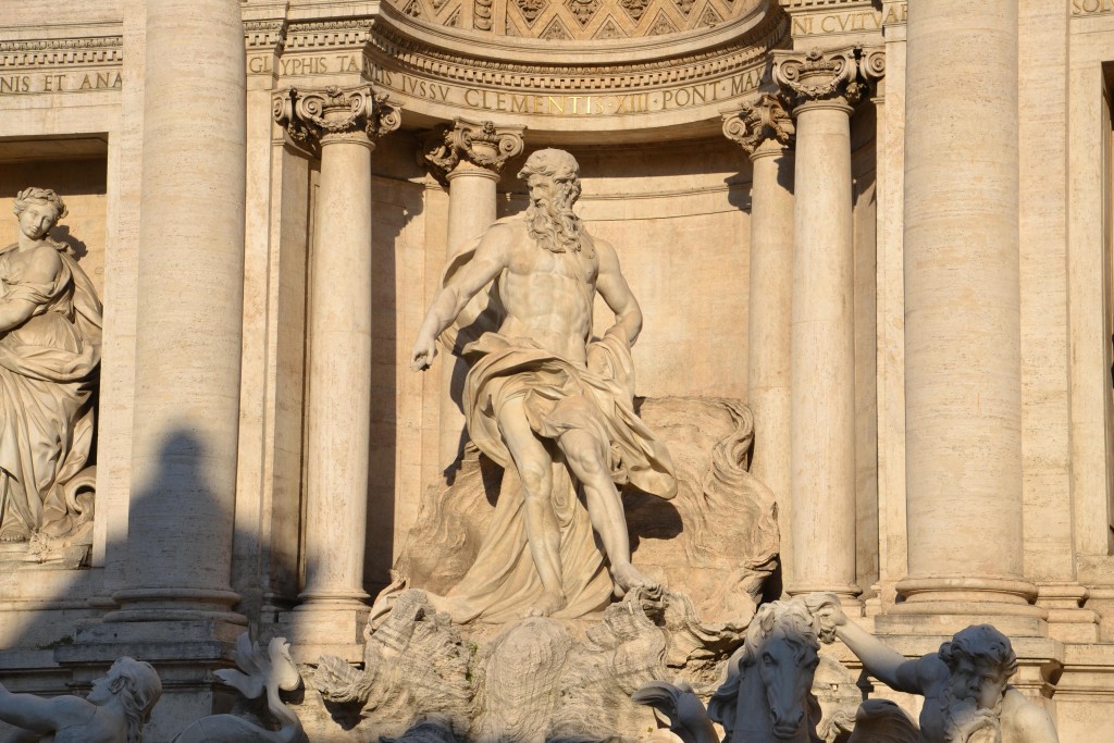 Foto: Fontana de Trevi - Roma, Italia