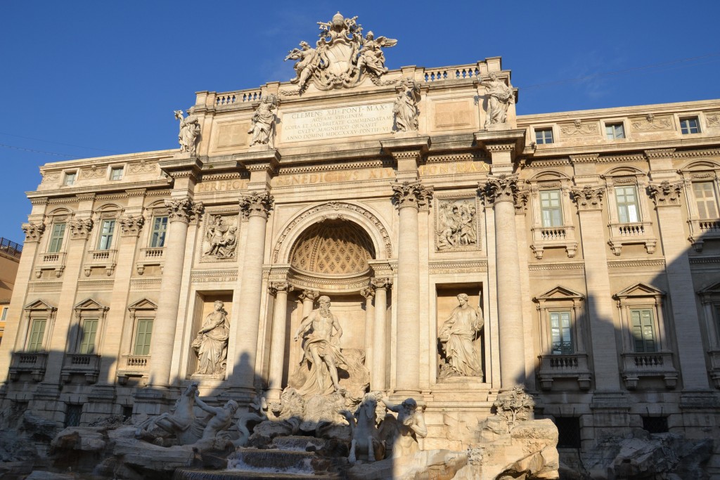 Foto: Fontana de Trevi - Roma, Italia