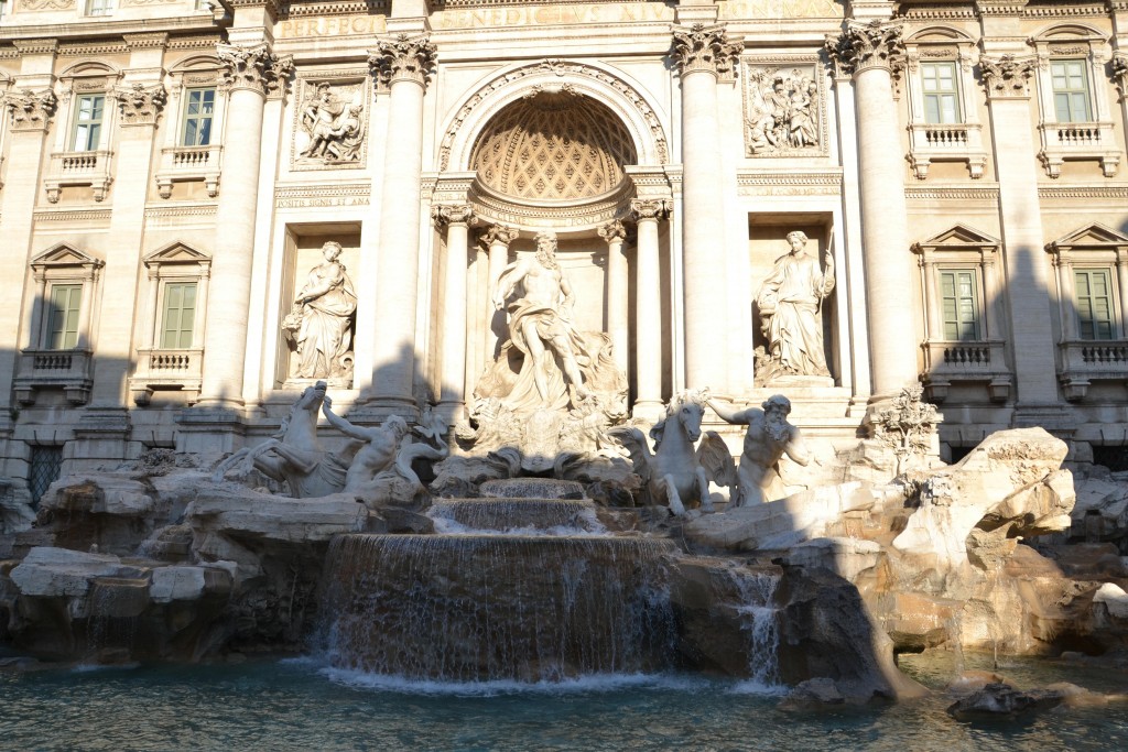 Foto: Fontana de Trevi - Roma, Italia