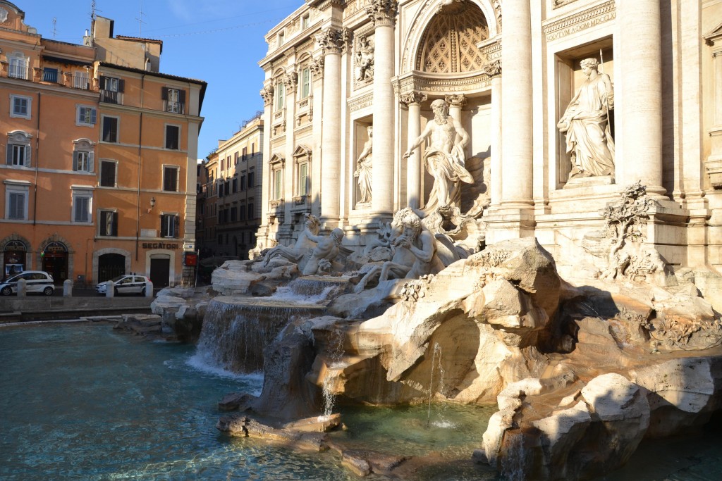 Foto: Fontana de Trevi - Roma, Italia