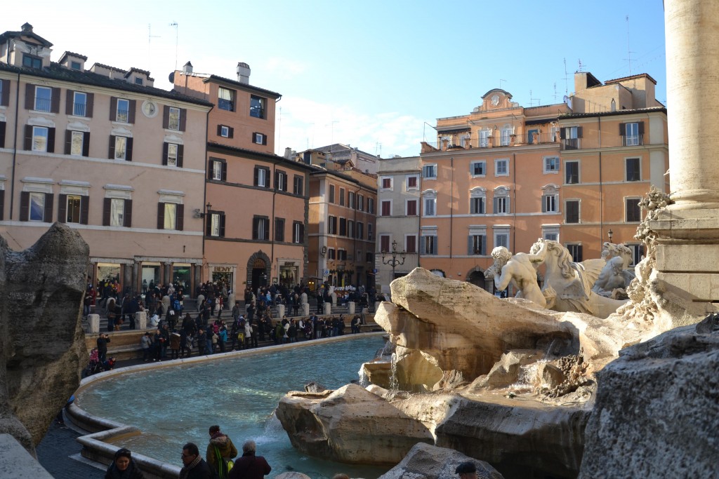 Foto: Fontana de Trevi - Roma, Italia