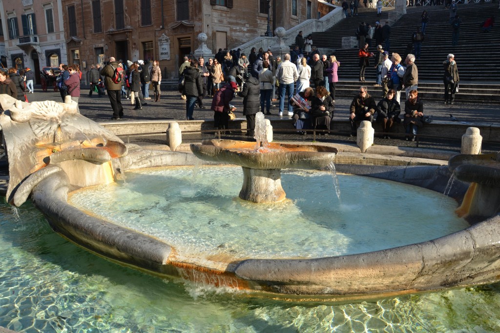 Foto: Piazza di Spagna - Roma, Italia