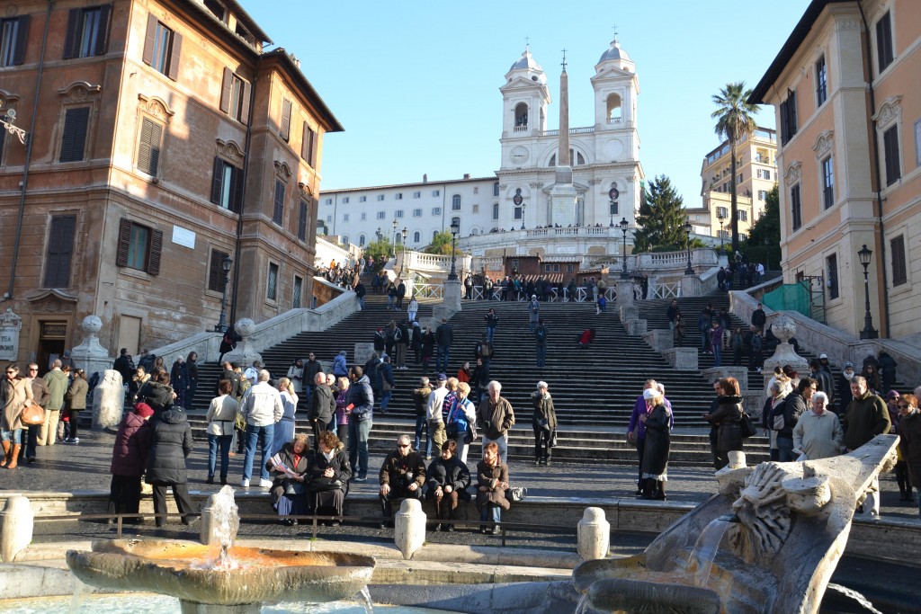 Foto: Piazza di Spagna - Roma, Italia