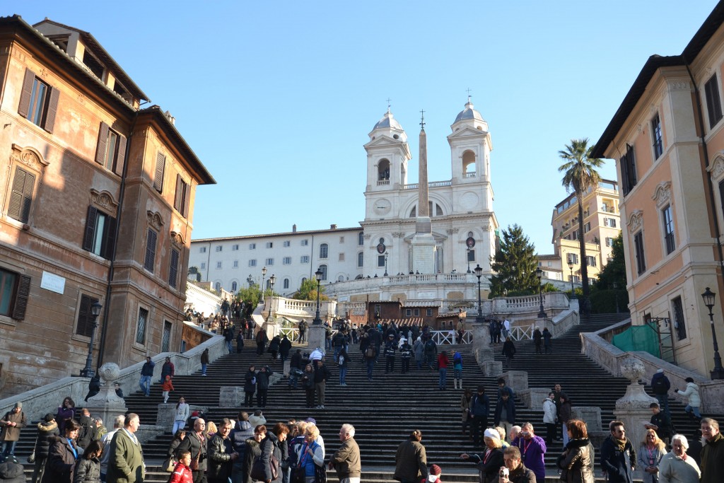 Foto: Piazza di Spagna - Roma, Italia