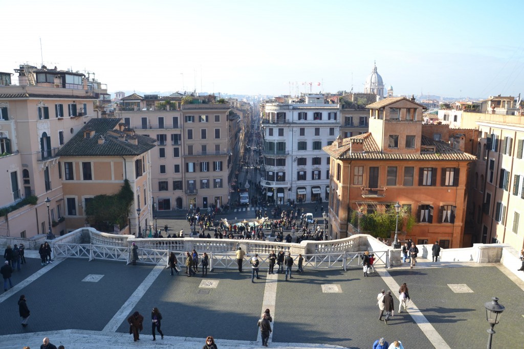 Foto: Piazza di Spagna - Roma, Italia