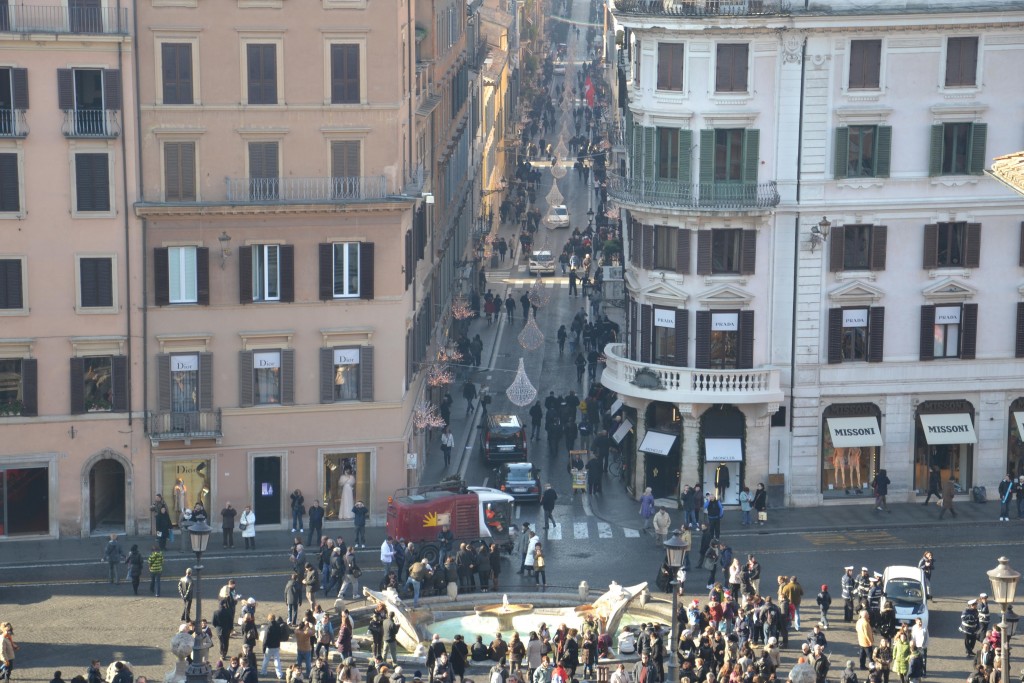 Foto: Piazza di Spagna - Roma, Italia