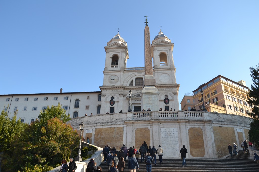 Foto: Piazza di Spagna - Roma, Italia
