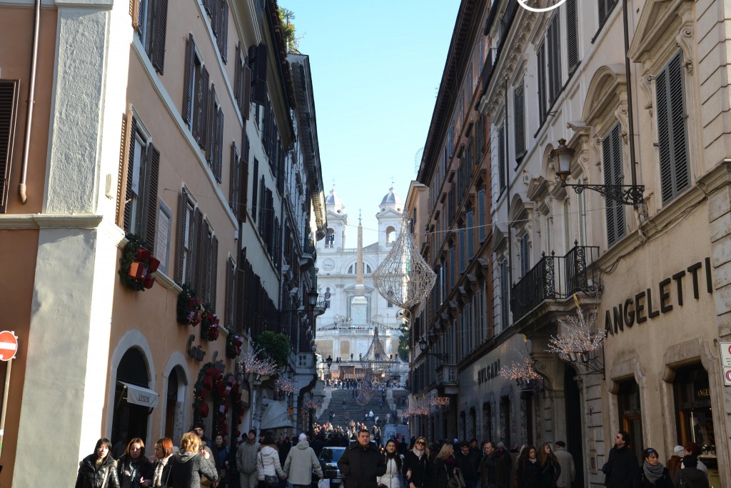 Foto: Via Condotti - Roma, Italia