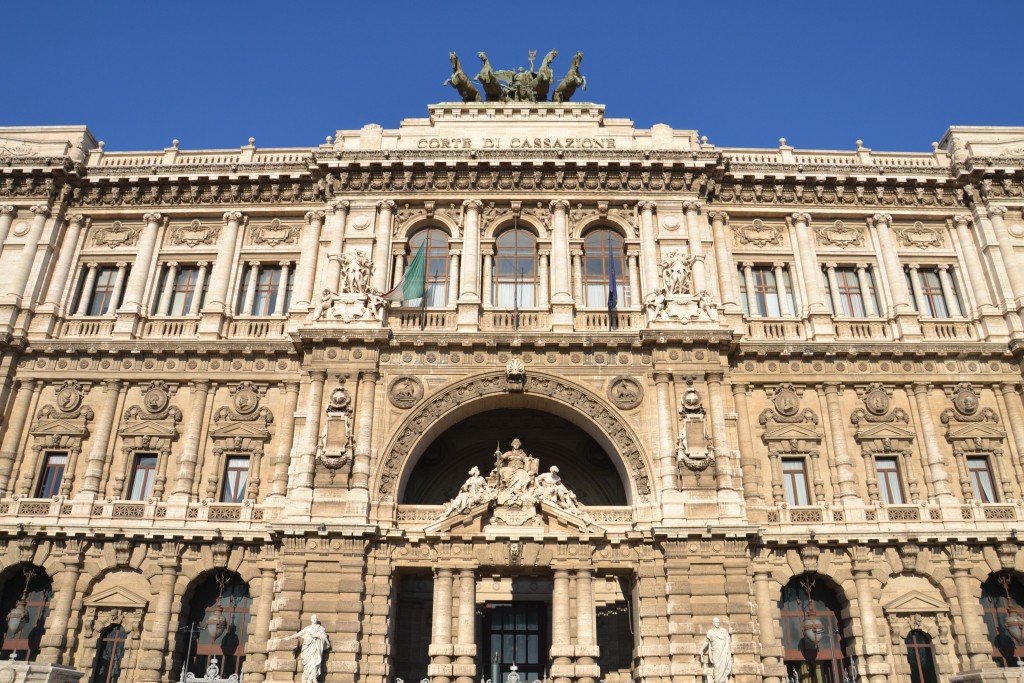 Foto: Palazzo di Giustizia - Roma, Italia