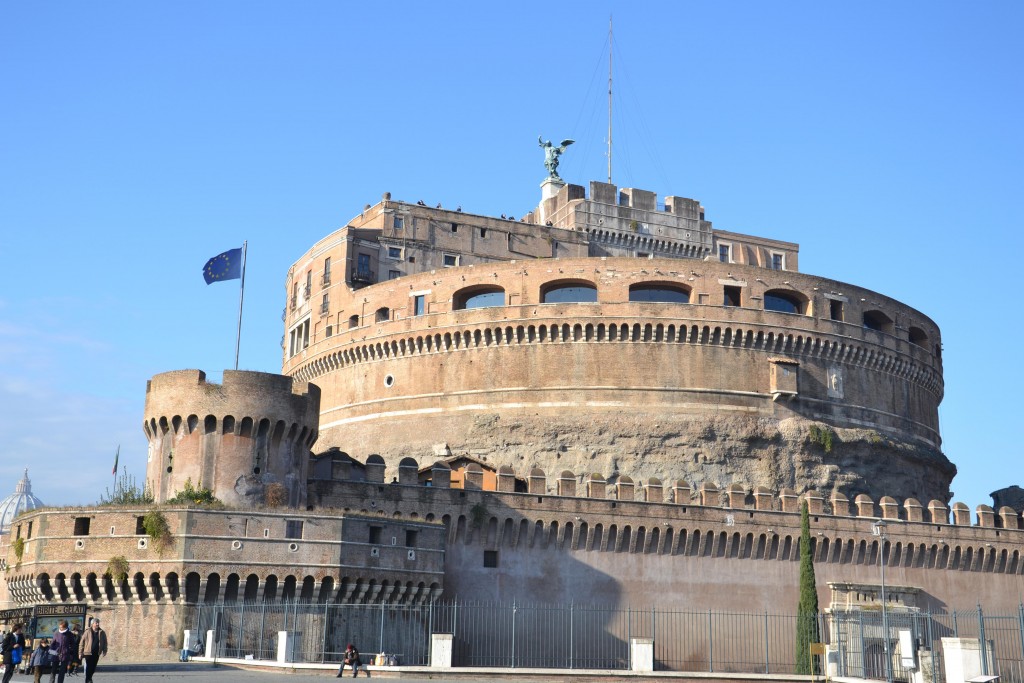 Foto: Castel Sant' Angelo - Roma, Italia