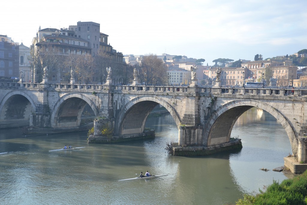 Foto: Ponte Vittorio Emanuele II - Roma, Italia