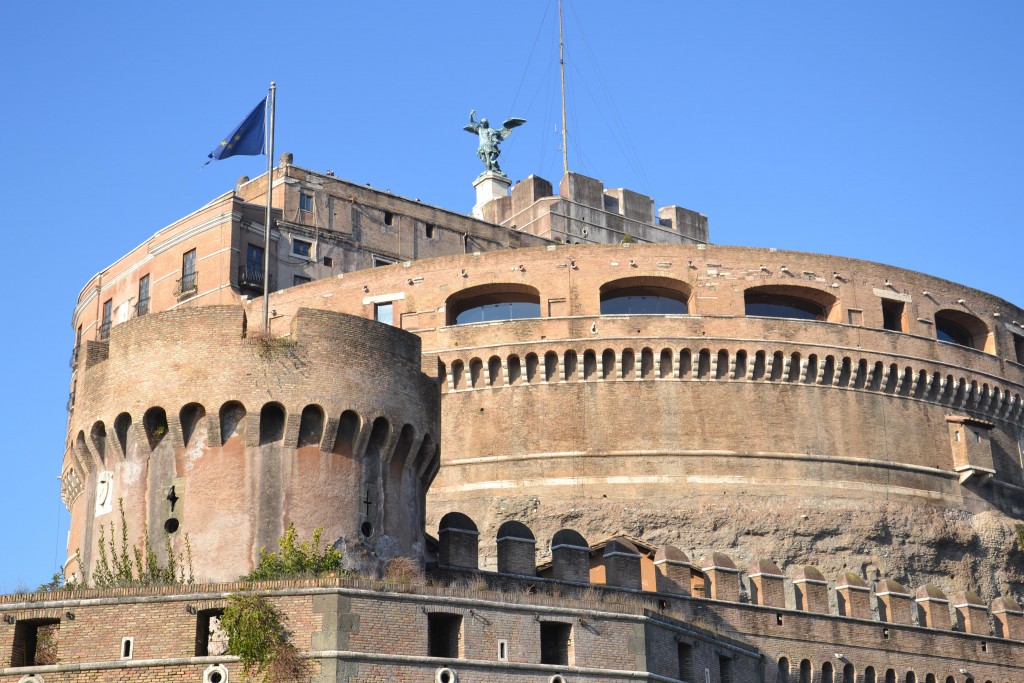 Foto: Castel Sant' Angelo - Roma, Italia