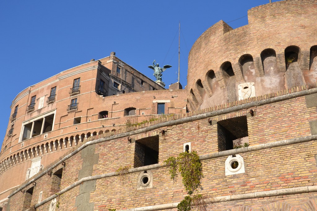 Foto: Castel Sant' Angelo - Roma, Italia