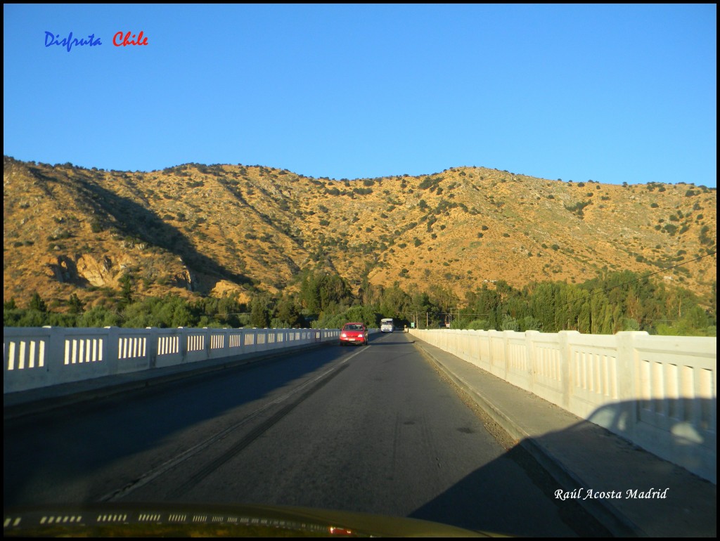 Foto: Puente Codao - Peumo (Libertador General Bernardo OʼHiggins), Chile