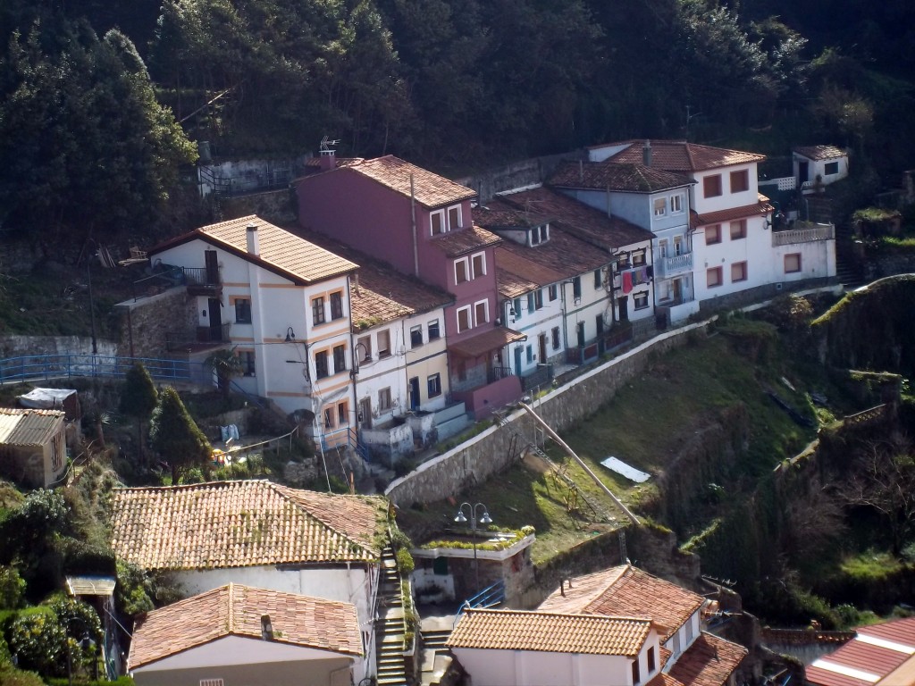 Foto de Cudillero (Asturias), España