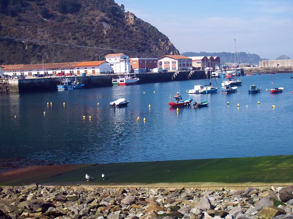 Foto de Cudillero (Asturias), España