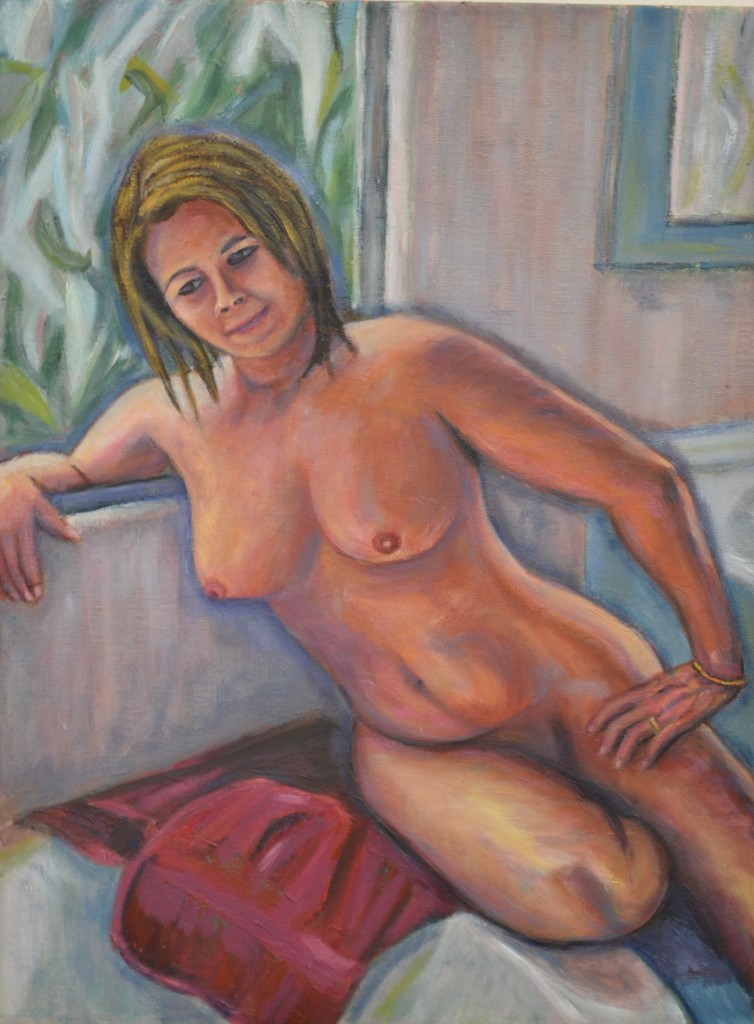 Foto: OLEOS DE DONALDO VOELKER - Alajuela, Costa Rica