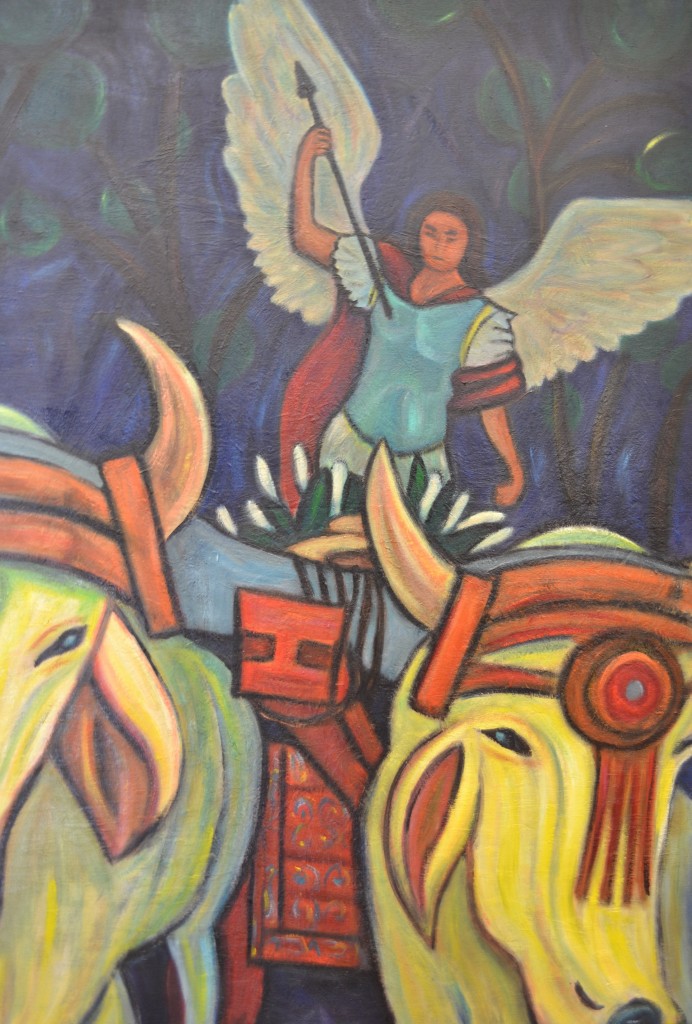 Foto: OLEOS DE DONALDO VOELKER - Alajuela, Costa Rica