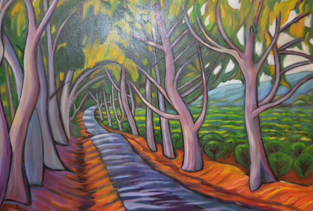 Foto: OLEOS DE DONALDO VOELKER - Alajuela, Costa Rica