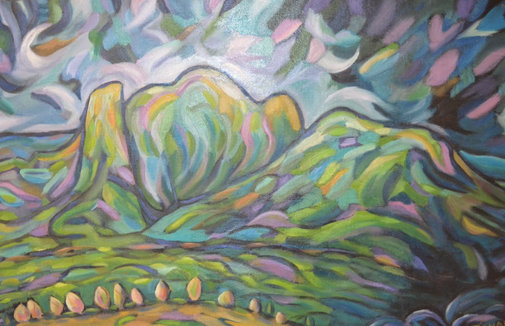 Foto: OLEOS DE DONALDO VOELKER - Alajuela, Costa Rica